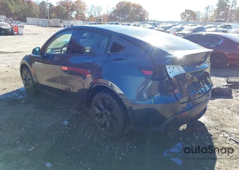 2024 Tesla Model Y Long Range Dual Motor All-Wheel Drive/Rwd from USA, damaged, VIN 7SAYGDED1RA321691